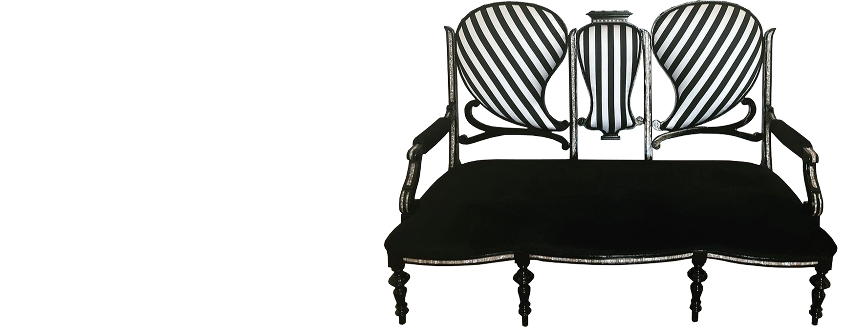 Explore the Black is White Collection